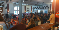 Atmosphäre beim Kindertheater im F23
